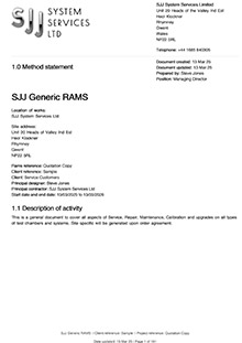 Generic RAMS
