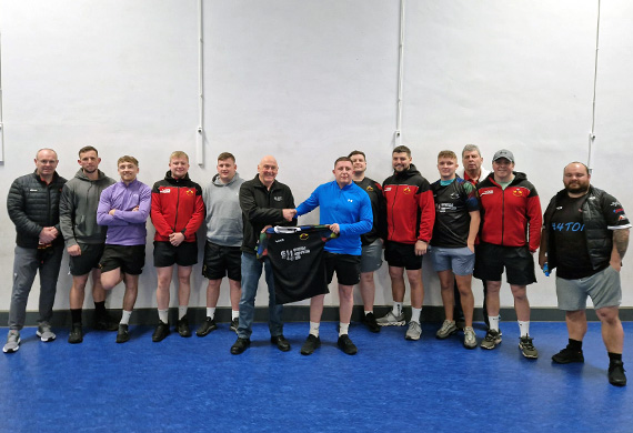 Sponsor Ynysowen RFC