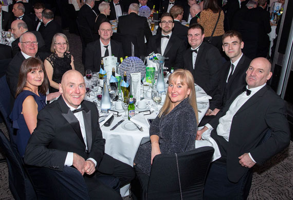 the IOR awards dinner 