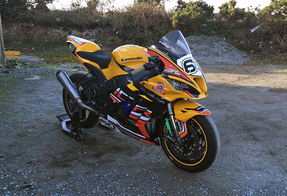 Dunlop Master Road Racing championships in Ireland