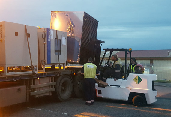 Test Chamber Relocation